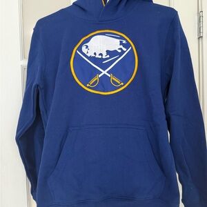Buffalo Sabres Pullover Hoodie - Youth Large